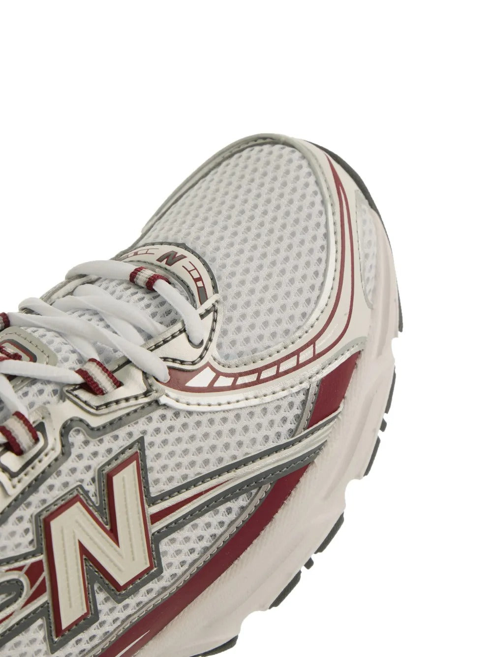 NB 740 - White/Grey/Burgundy