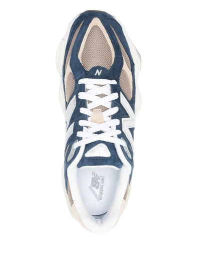 NB 9060 - Navy Blue/Beige/Light Brown