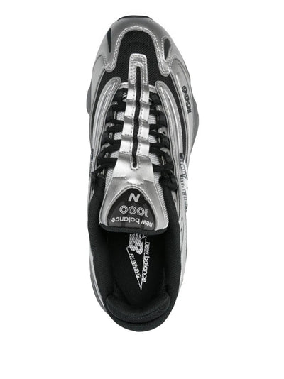 NB 1000 - Metallic Silver/Black/Gunmetal Grey