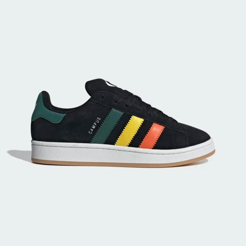 Ad Campus 00s - Core Black/Collegiate Green/Semi Impact Orange
