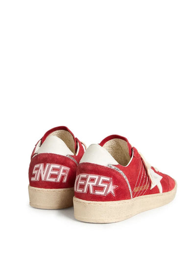 GGS Ball Star Red Suede