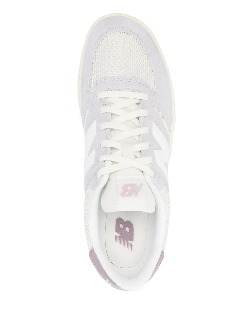 NB T500 - Off White/Light Gray/White/Lilac