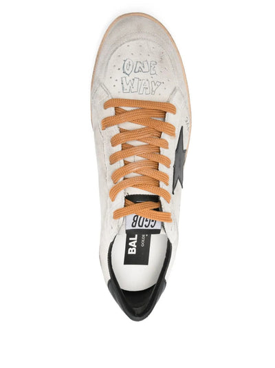 Ball Star Sneakers with Graphic Effect