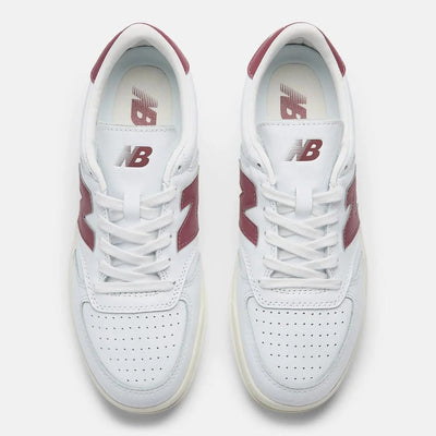 NB T500 - White/Burgundy
