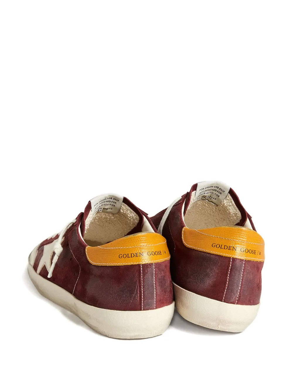 GGS Ball Star – Bordeaux & White