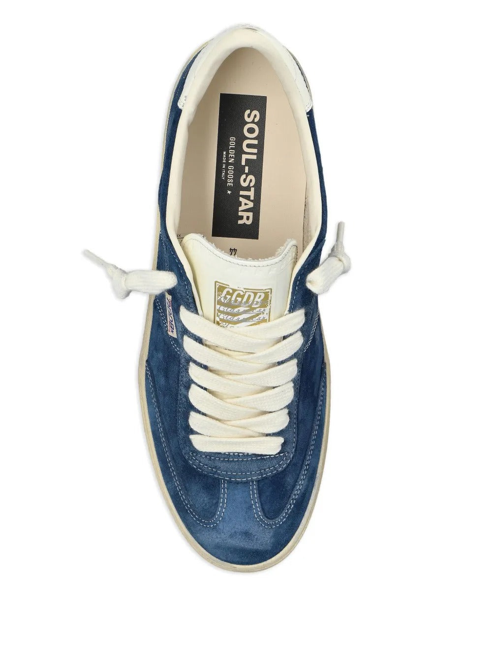 GGS Soul-Star Sneakers – Indigo Blue Suede