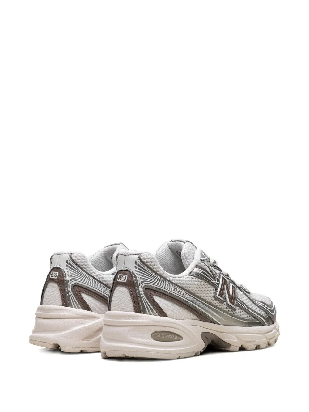 NB 740 - White Silver/Taupe/Cream