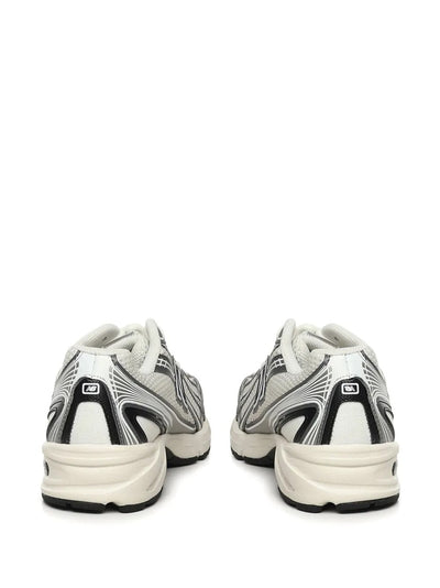 NB 740 - Off White/Metallic Silver/Black