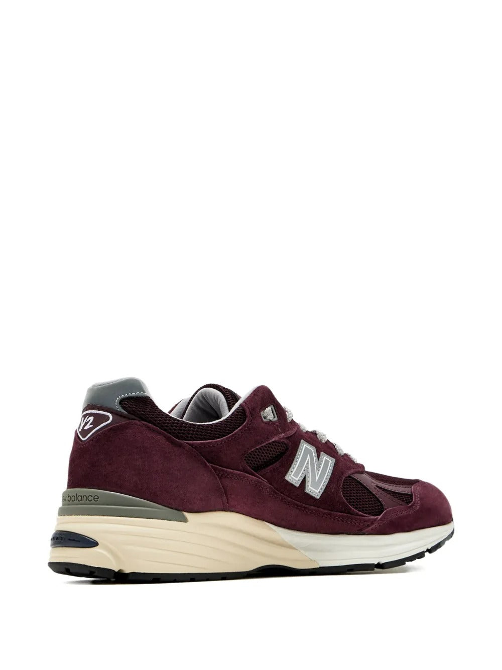 NB 991v2 - Burgundy/Grey/Cream