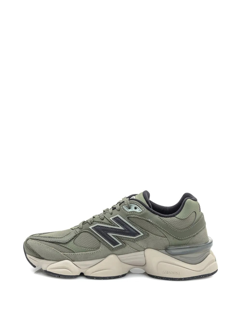 NB 9060 - Olive Green/Dark Grey