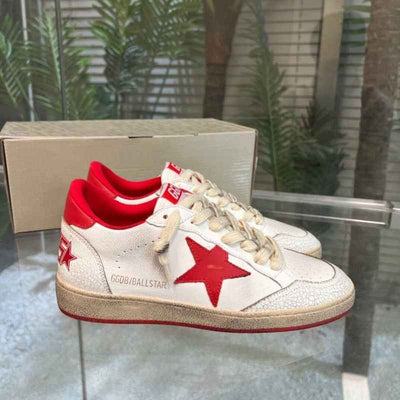 GGS Ball Star 'Sneakers' White Red