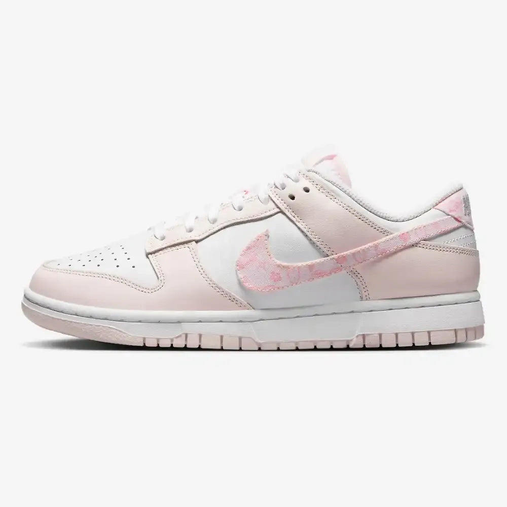 NK Dunk Low Pink Paisley