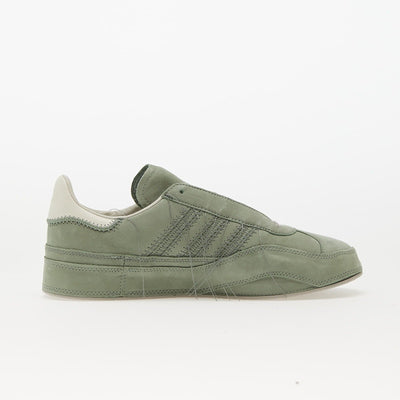 Ad Gazelle Y 3 - Green/Off White /Light Brown
