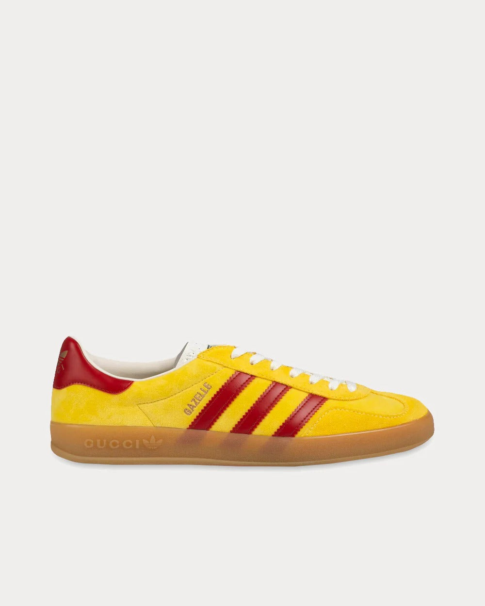 Ad x GC Gazelle – Yellow Velvet