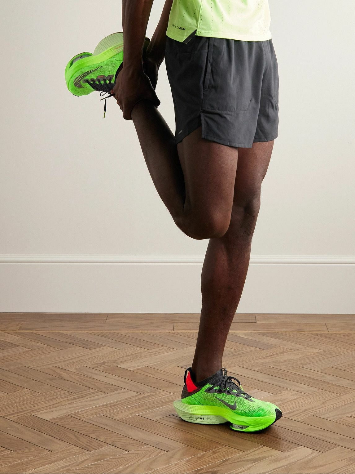 NK Air Zoom Alphafly NEXT% 2 – Green/Black