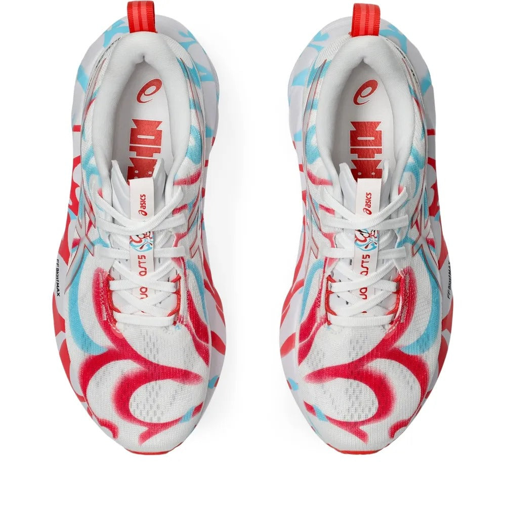 ASC Novablast 5 - White/Pink