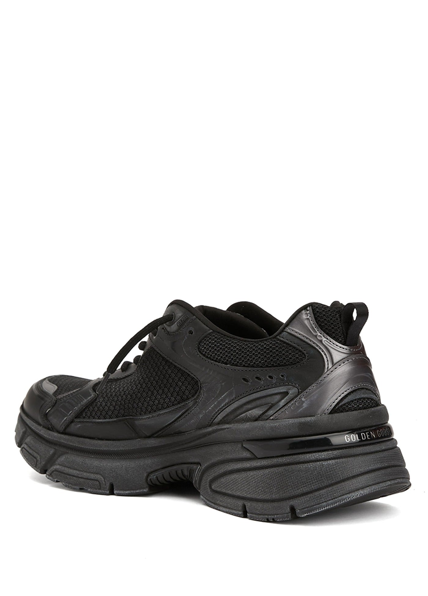 GGS Lightstar Black Leather Mesh