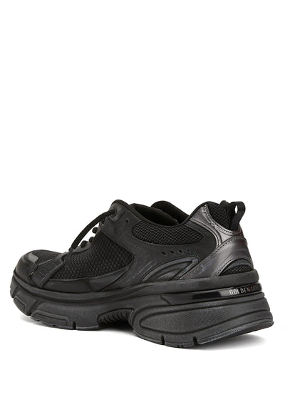 GGS Lightstar Black Leather Mesh