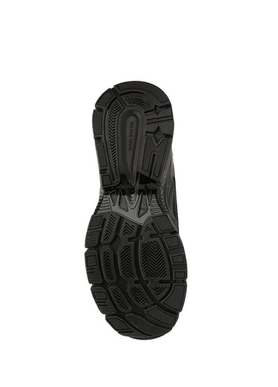 GGS Lightstar Black Leather Mesh