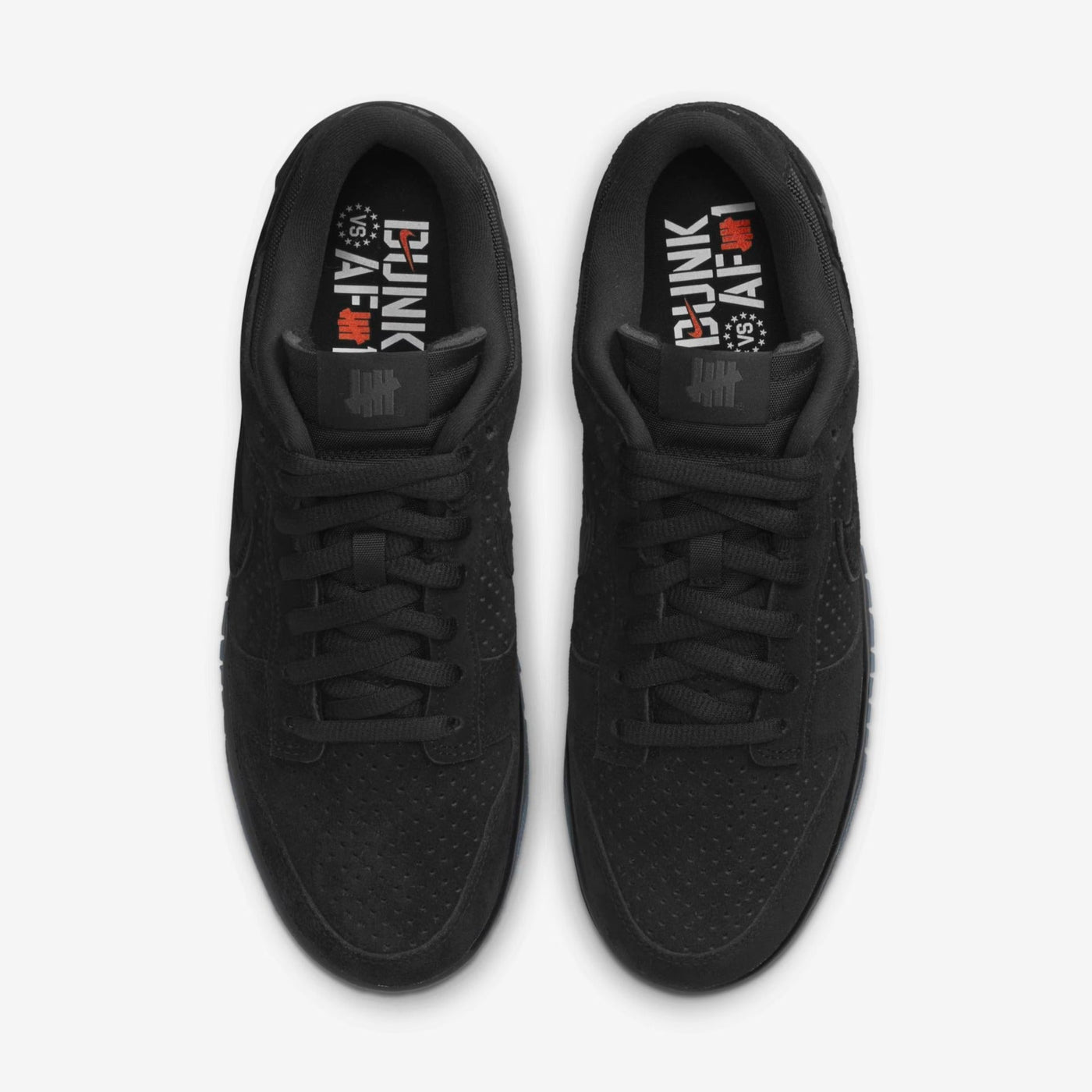 NK Dunk Low SP Undefeated 5 On It Black