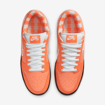 NK SB Dunk Concepts Orange Lobster