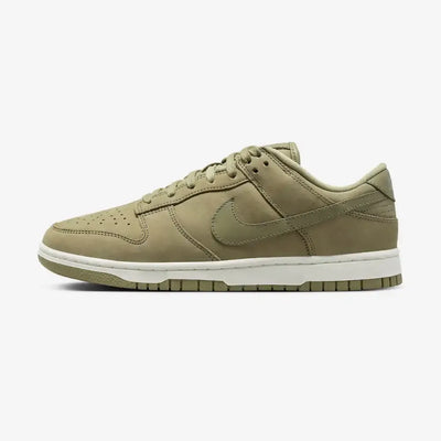 NK Dunk Low - PRM Neutral Olive