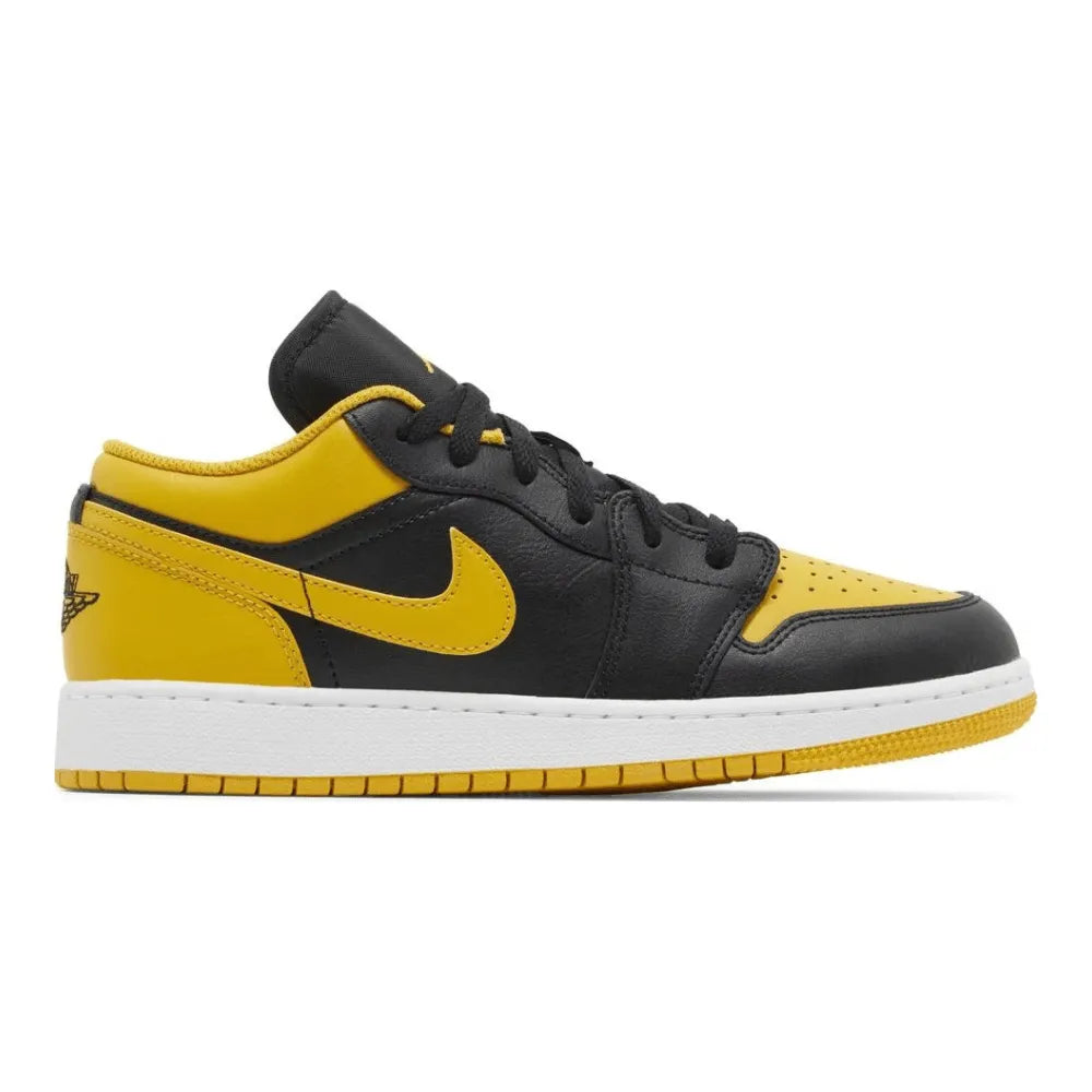 AJ 1 Low - Yellow Ochre