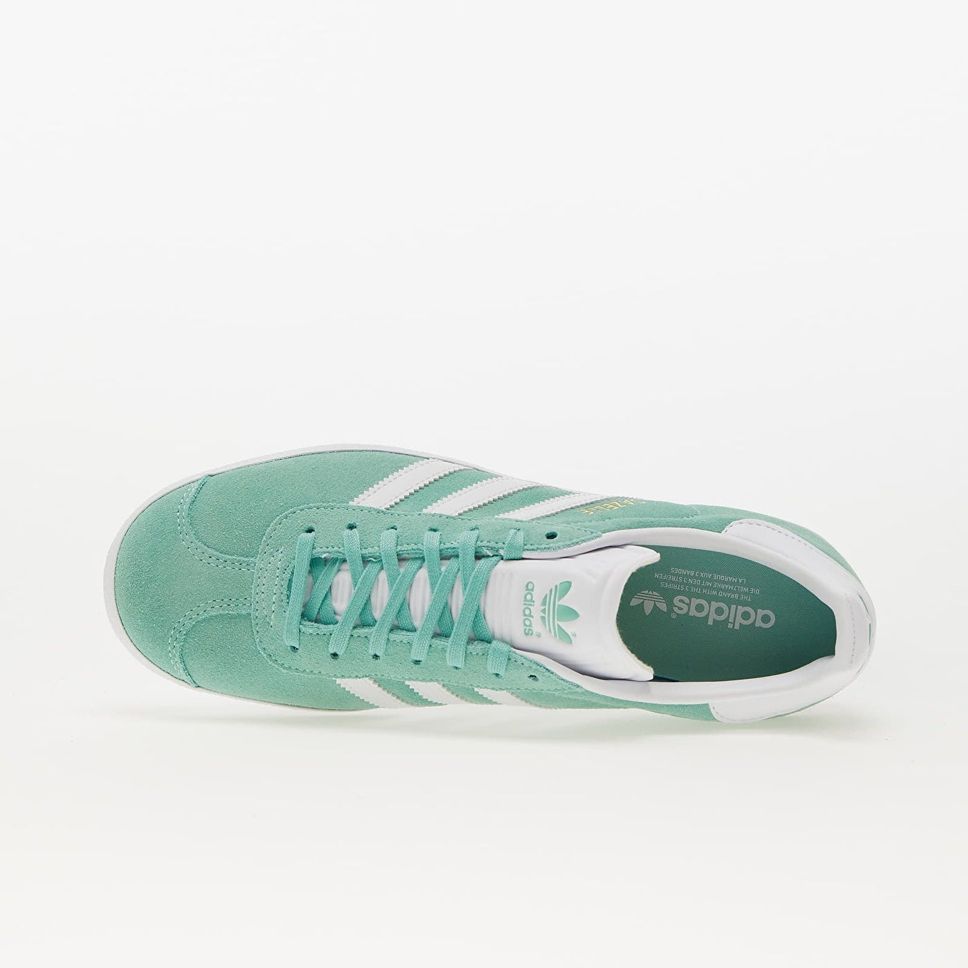 Ad Gazelle Indoor - Pulse Mint/Cloud White