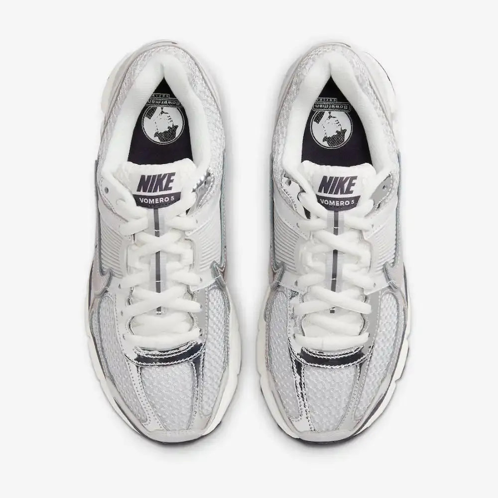 NK Zoom Vomero 5 Photon Dust Metallic Silver