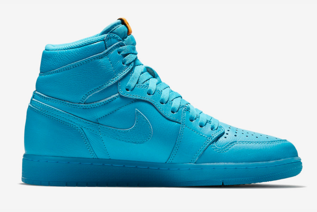 AJ 1 - G8RD Blue Lagoon