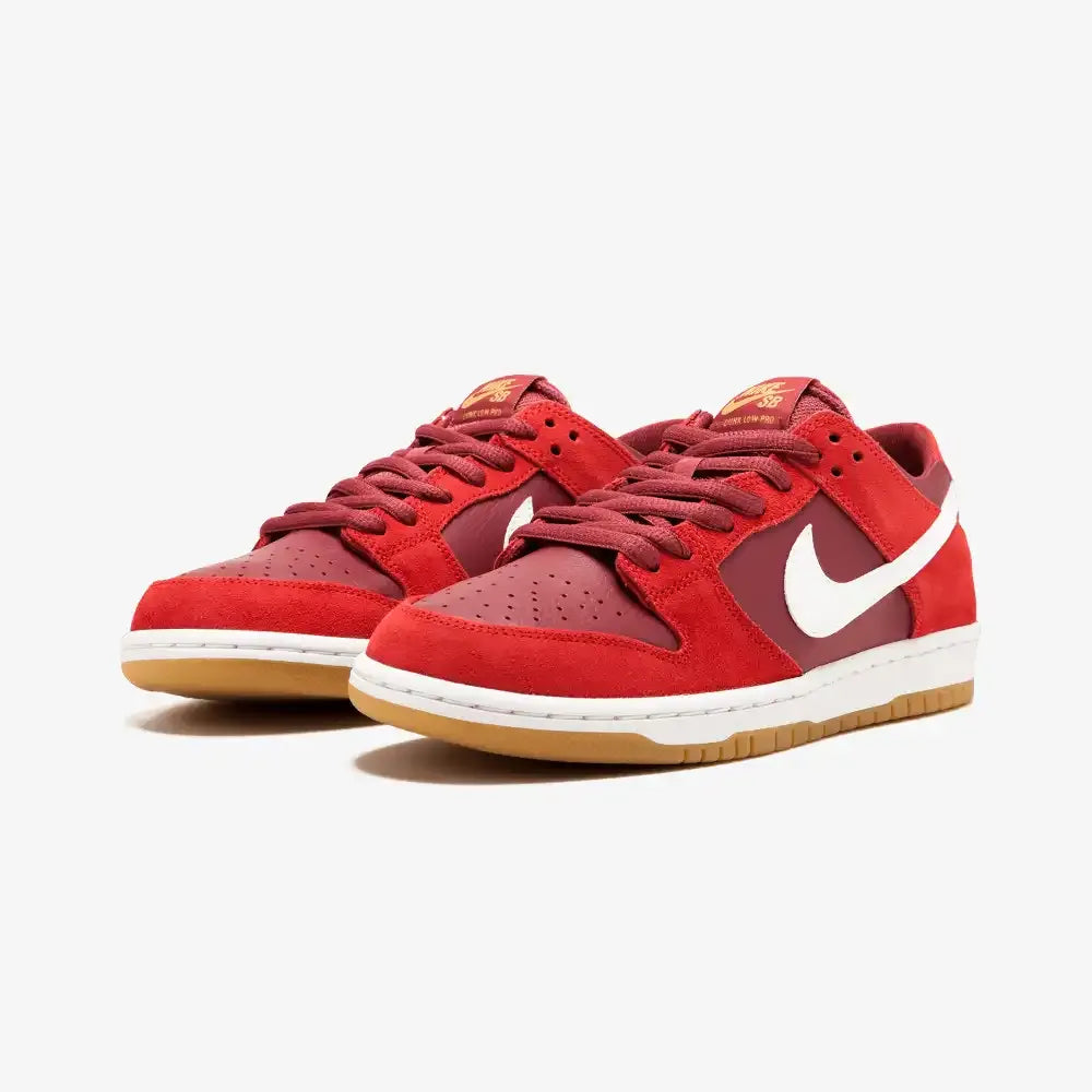 NK Dunk Low - Track Red