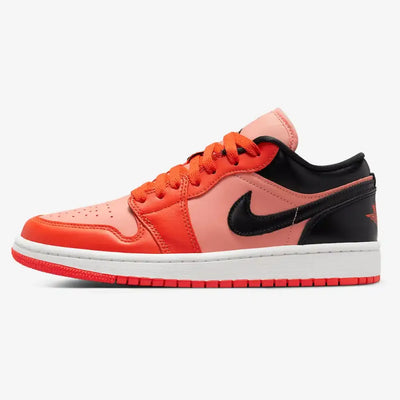AJ 1 Low - Orange Black