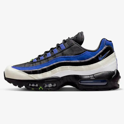 NK Air Max 95 Double Swooshes Black Blue