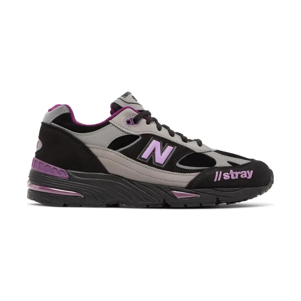 Stray Rats x NB 991 - Black