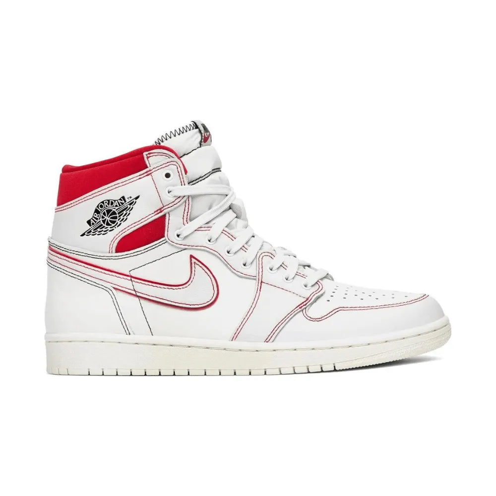 AJ 1 - Phantom Gym Red