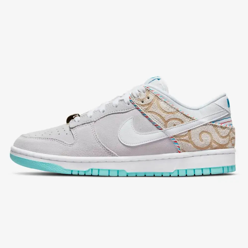 NK Dunk Low - Barber Shop Grey