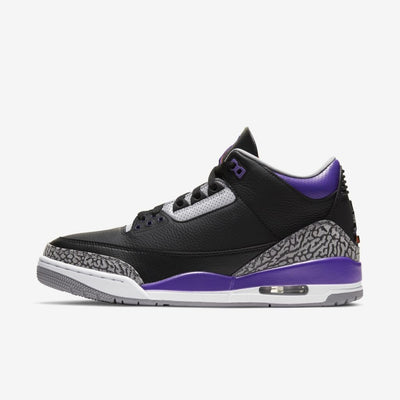 AJ 3 - Court Purple