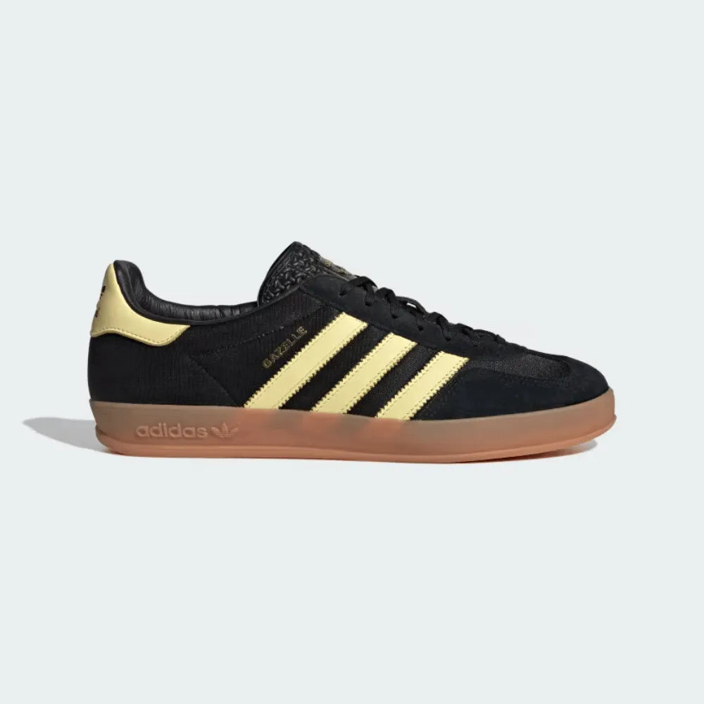 Ad Gazelle Indoor - Black/Yellow