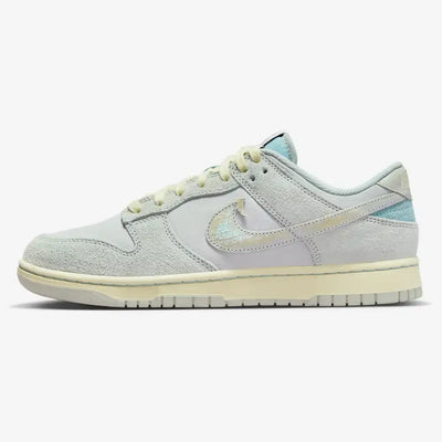 NK Dunk Low - Light Silver/Ocean Bliss