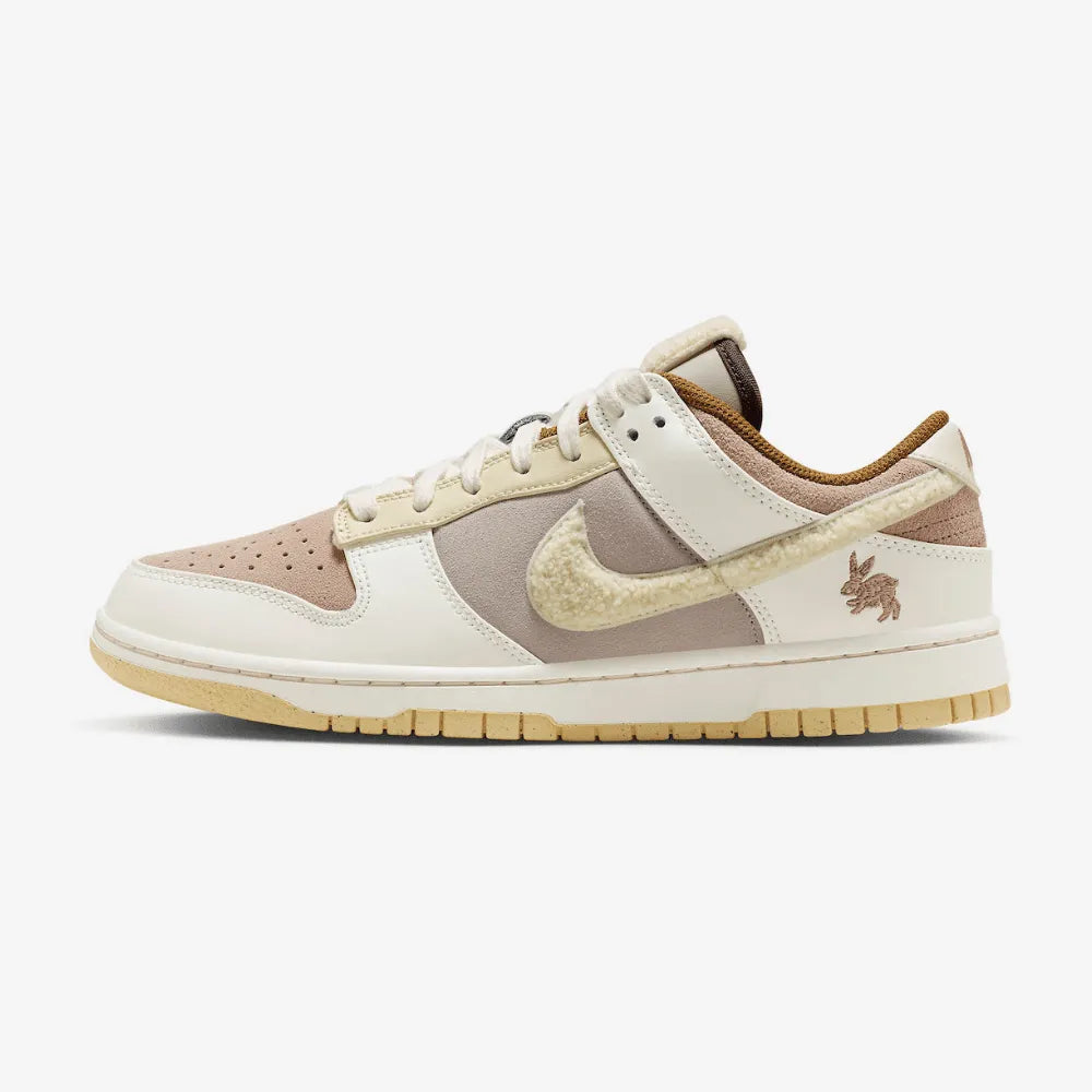 NK Dunk Low Retro PRM Year of the Rabbit Fossil Stone