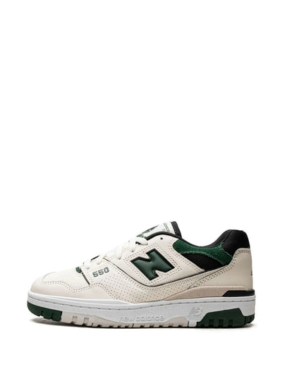 NB 550 - Sea Salt/Pine Green/Black