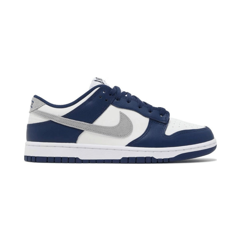 NK Dunk Low - Midnight Navy Smoke Grey
