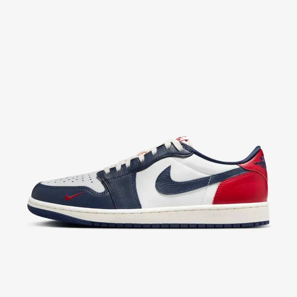 AJ 1 Low OG Gym Red Midnight Navy