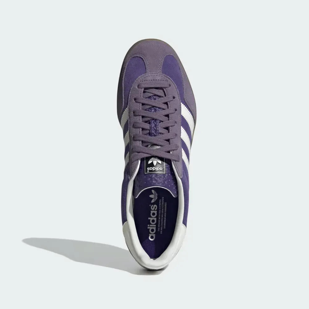Ad Gazelle Indoor - Collegiate Purple/Cloud White