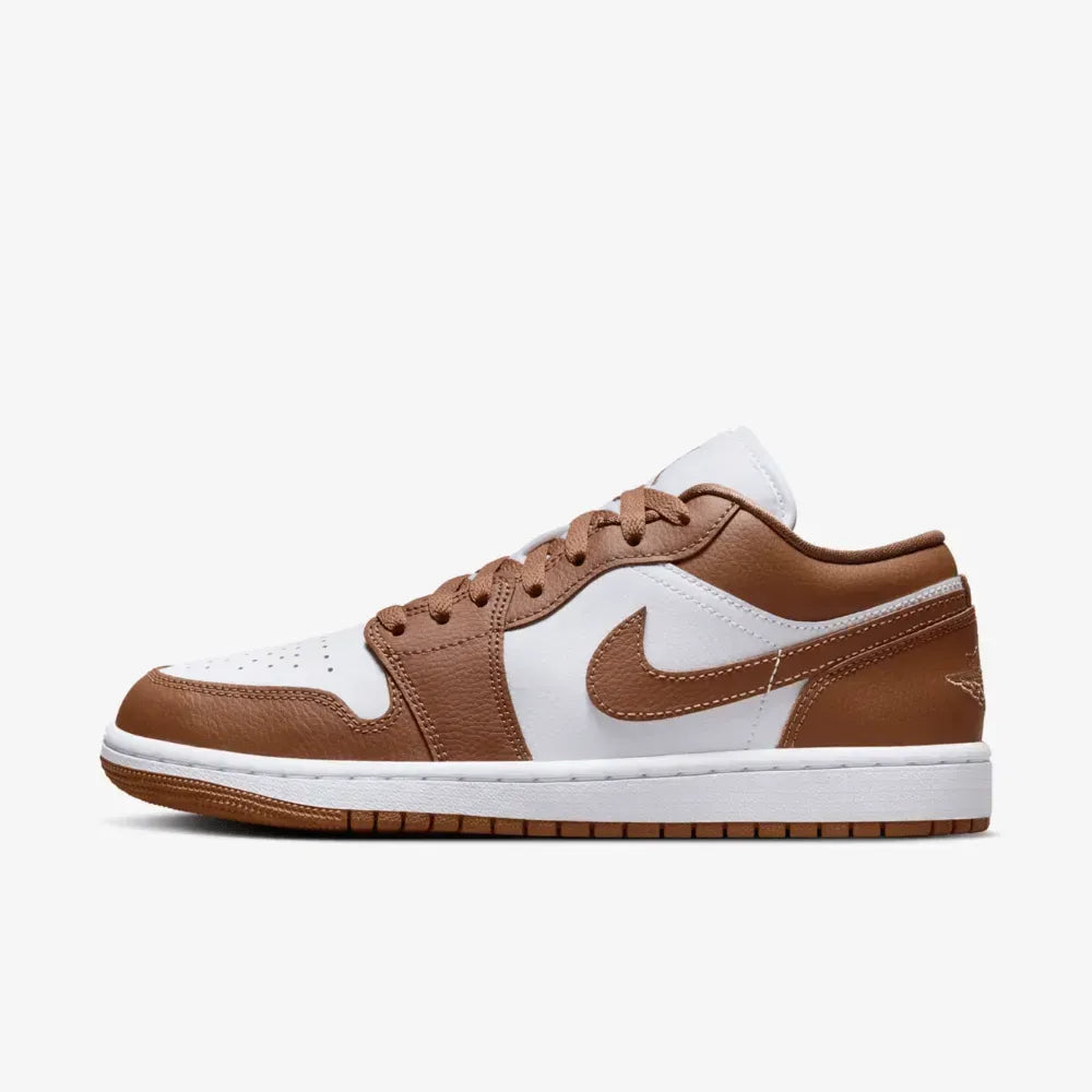 AJ 1 Low Archaeo Brown White