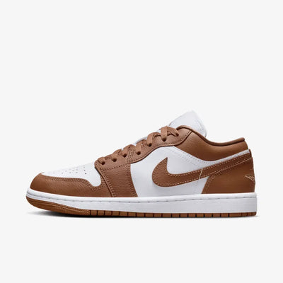 AJ 1 Low Archaeo Brown White
