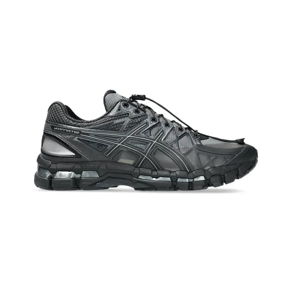 ASC Gel Kayano 20 x Unaffected - Obsidian Grey Black