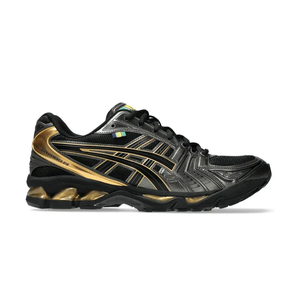 ASC Gel Kayano 14 x Senna - Black/Gold