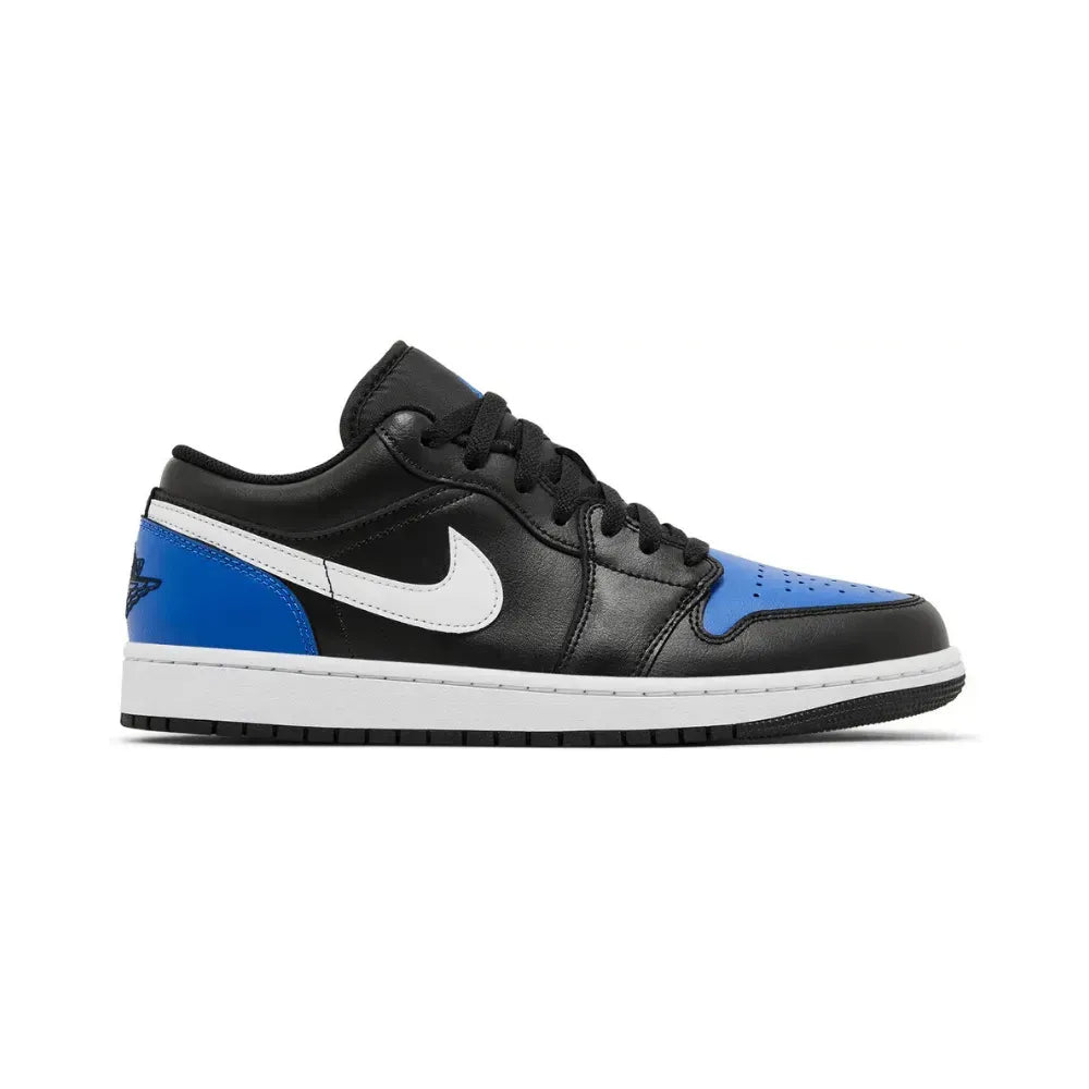 AJ 1 Low Black Royal Toe