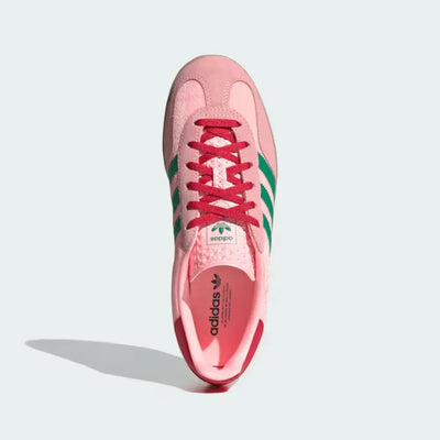Ad Gazelle Indoor - Court Green/Glow Pink/Gum